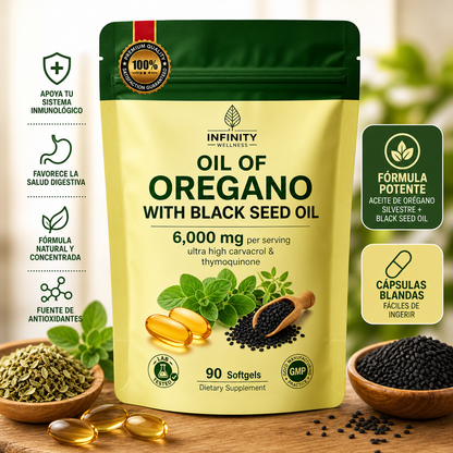 OREGANO OIL + BLACK SEED