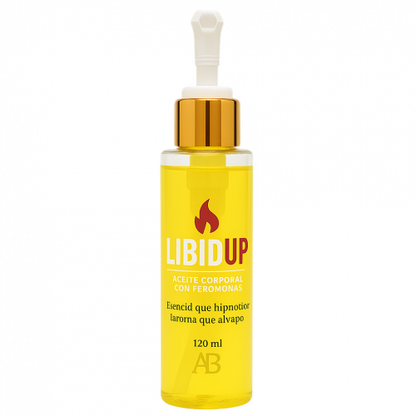 ACEITE CORPORAL CON FEROMONAS LIBIDUP 120ML (MUJER)
