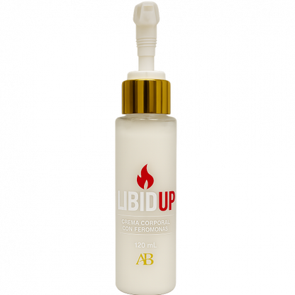 CREMA CORPORAL CON FEROMONAS LIBIDUP 120ML (MUJER)
