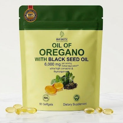 OREGANO OIL + BLACK SEED