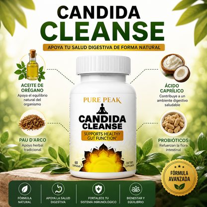 CANDIDA CLEANSE (60 CAPSULAS