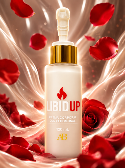 CREMA CORPORAL CON FEROMONAS LIBIDUP 120ML (MUJER)