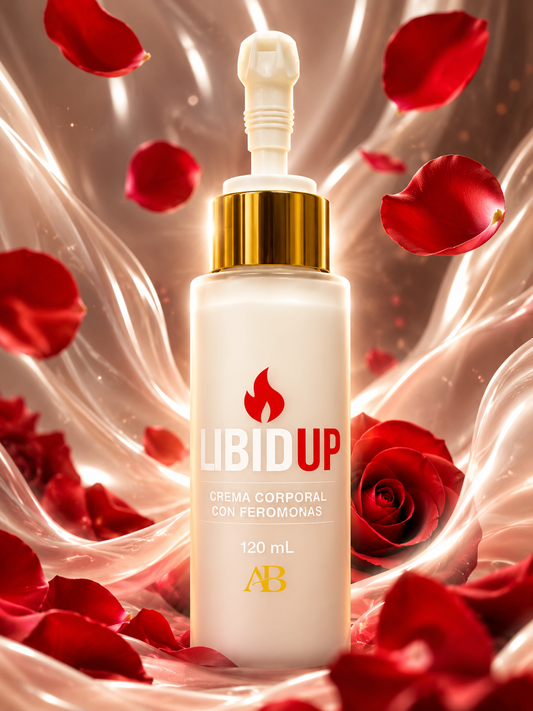 CREMA CORPORAL CON FEROMONAS LIBIDUP 120ML (MUJER)