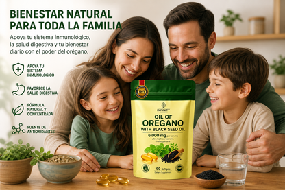 OREGANO OIL + BLACK SEED