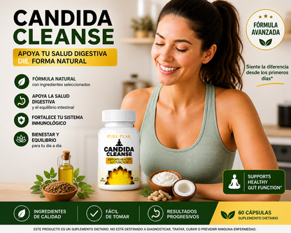 CANDIDA CLEANSE (60 CAPSULAS