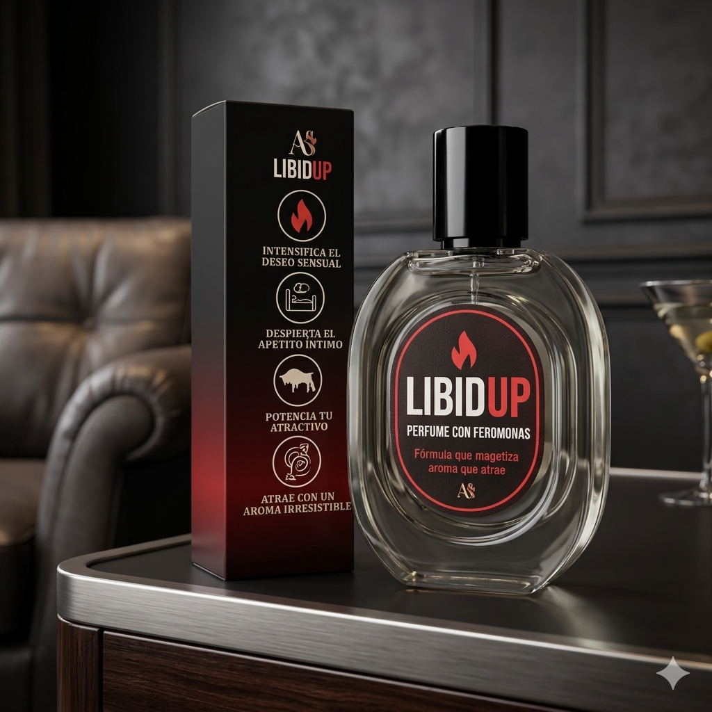 PERFUME CON FEROMONAS LIBIDUP (MUJER)